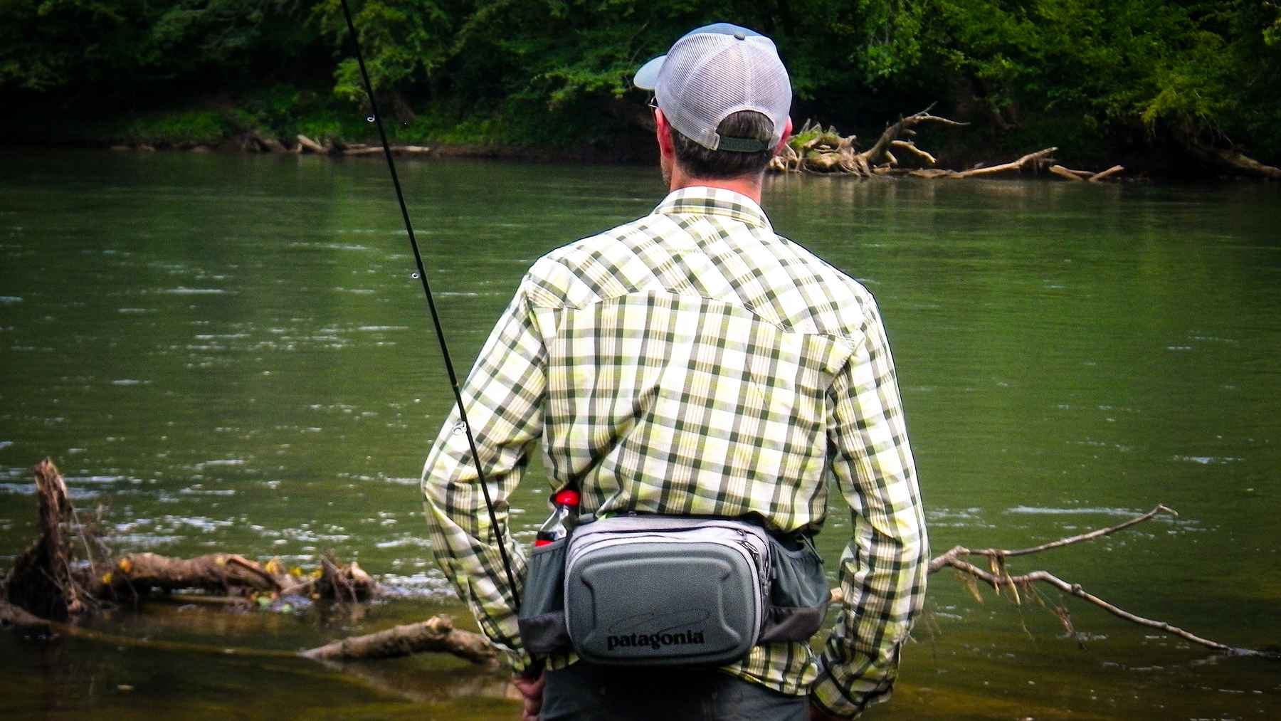 Fishing sale hip bag